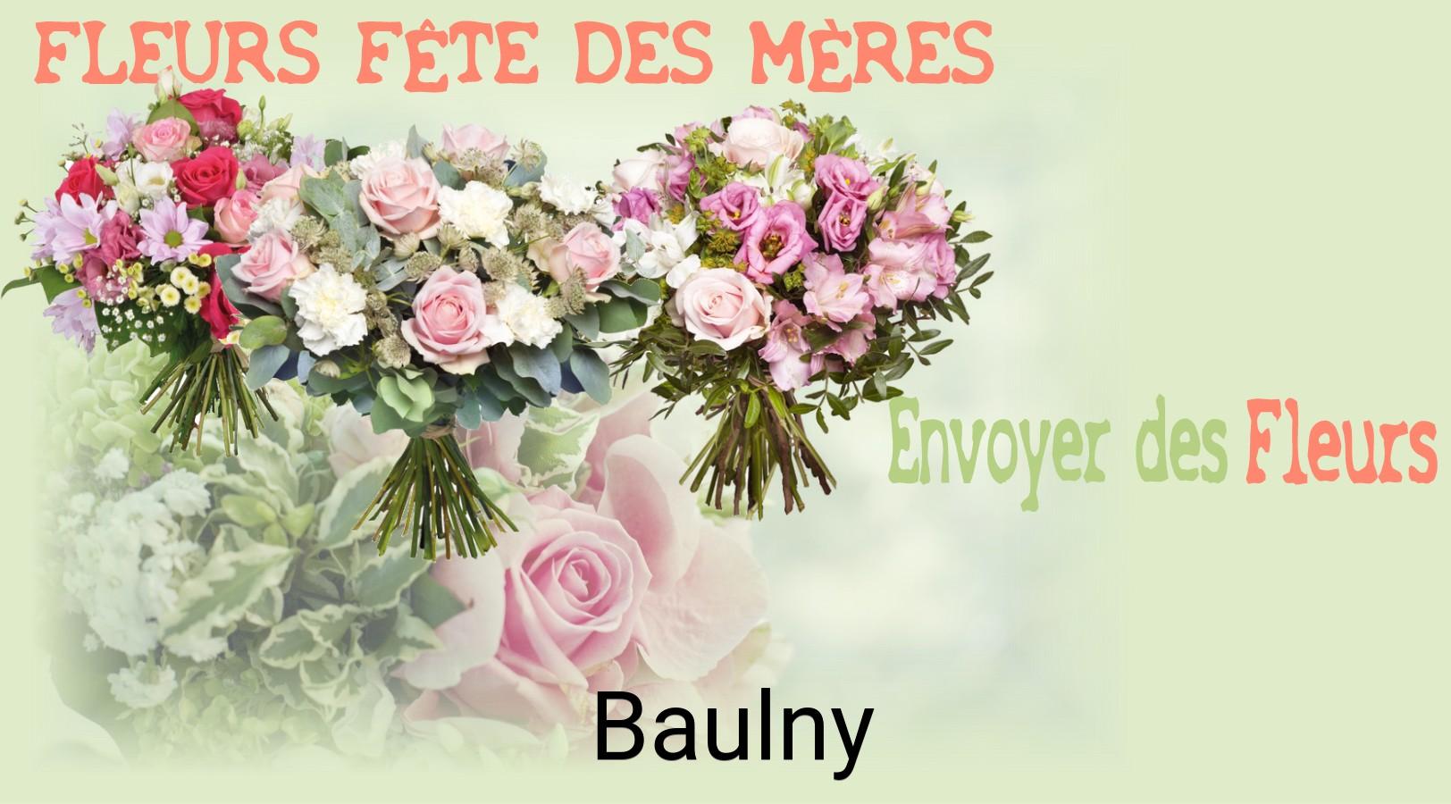 Bouquet de Fête des Mères livré à Baulny