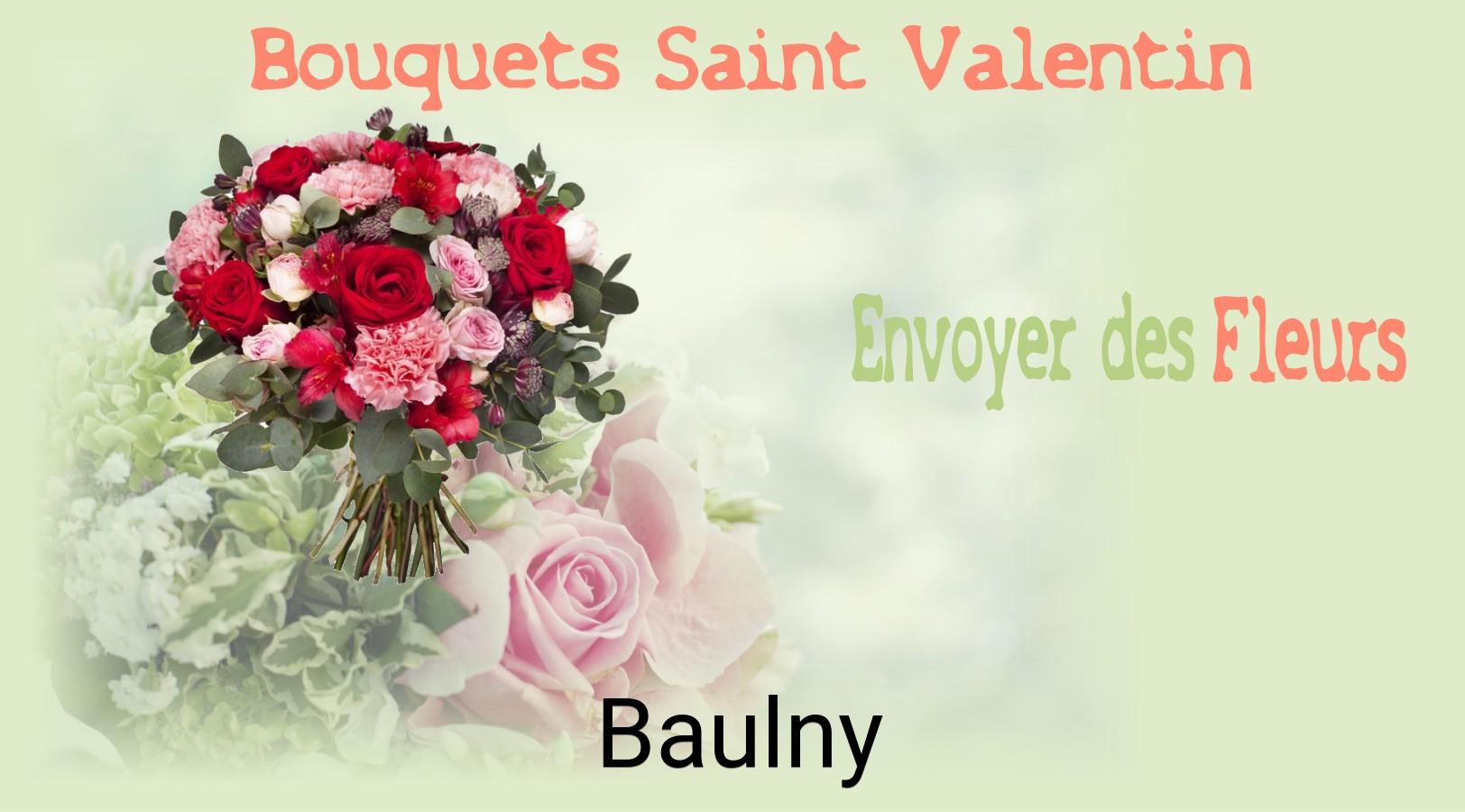 Roses de Saint-Valentin livrées à Baulny