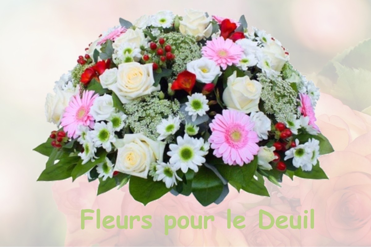 fleurs deuil BAULNY