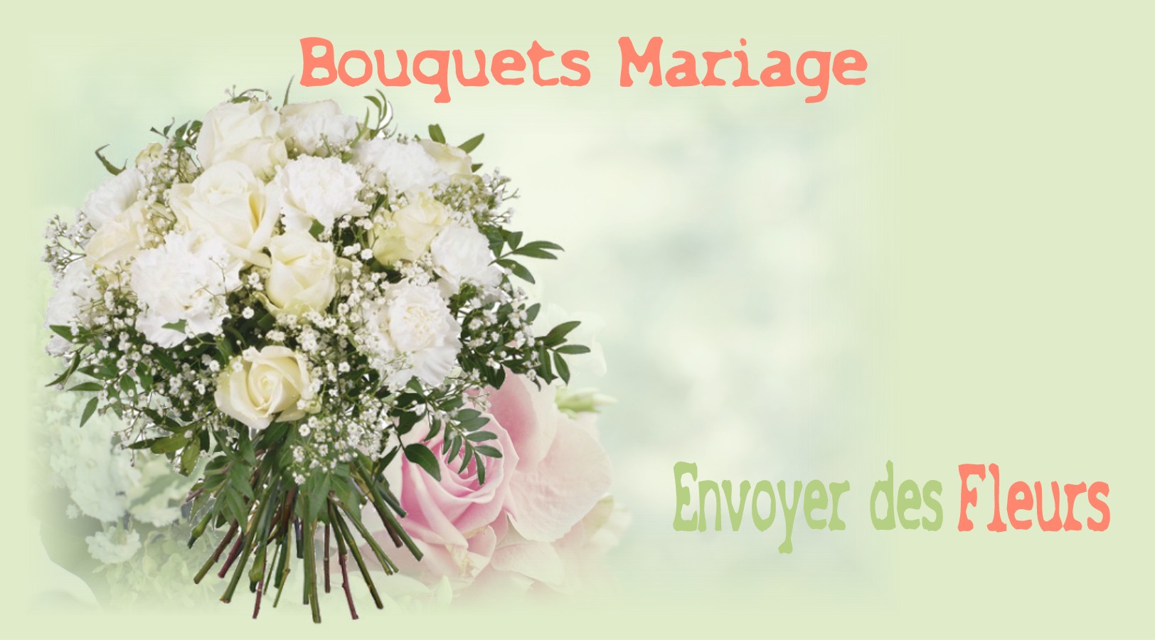 Bouquet de mariage à faire livrer à Baulny